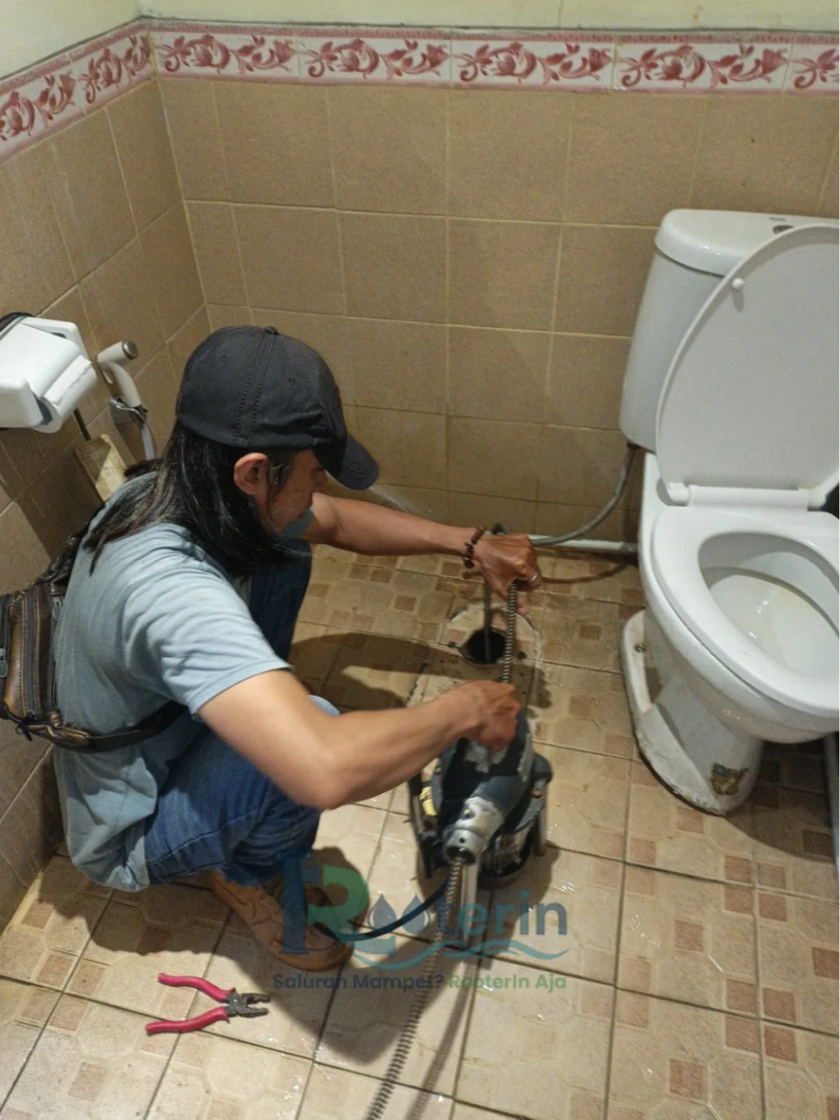 Pelancaran WC & Kloset Tersumbat
